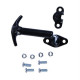 attache pare brise sur capot KIT, 41-67 Jeep Willys MB - Hotchkiss M201 & Ford GPW