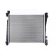 Radiateur de refroidissement 3.7L 5.7L B-V. Auto, 11-12 Jeep Grand Cherokee WH WK