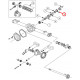 joint spi nez de pont arriere dana35, 84-06 Jeep Wrangler YJ TJ - Cherokee XJ & Grand ZJ