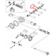 roulement exterieur couple conique CPT. Dana30 & 35, 84-06 Jeep Wrangler YJ TJ - Cherokee XJ KJ & Grand ZJ WJ