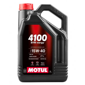 HUILE MOTEUR MOTUL 15W40 SAE (5 litres)