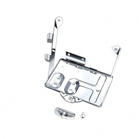 support de batterie inox kit, 76-86 Jeep CJ5 CJ7 CJ8