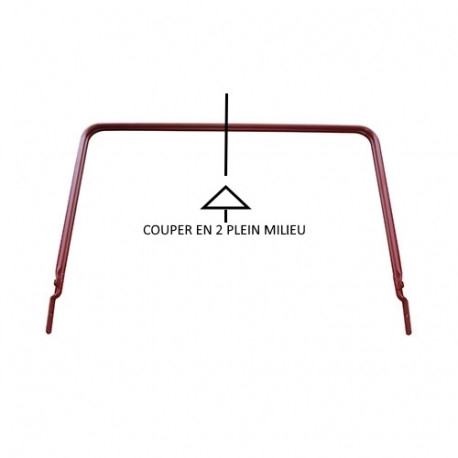 arceau de capote, 50-71 Jeep Willys M38 M38A1