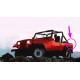 embleme logo Wrangler, 87-91 Jeep Wrangler YJ