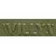 capot moteur "Willys Script", 46-53 Jeep Willys CJ2A CJ3A