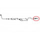 TUBE ECHAPPEMENT Final 2.5TD MITSUBISHI PAJERO & HYUNDAI GALLOPER