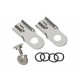 loquet de hayon arriere KIT (2), 76-86 Jeep CJ7 CJ8