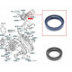 JOINT SPI ARRIERE BOITE TRANSFERT, L200 05-15 & PAJERO 90-18