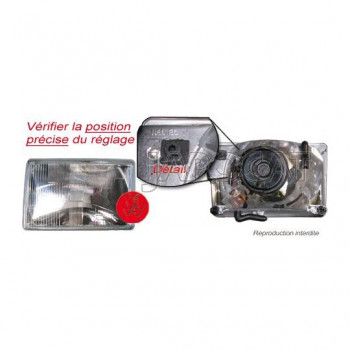 phare avant gauche (manuel), 93-96 Jeep Grand Cherokee ZJ