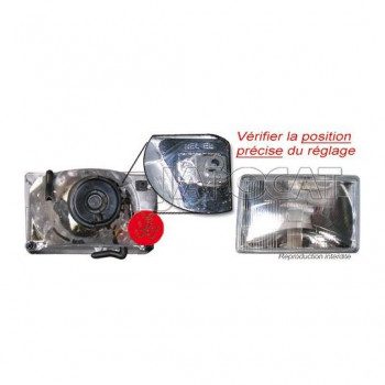 phare avant droit (manuel), 93-96 Jeep Grand Cherokee ZJ