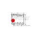 radiateur de refroidissement 2.0TDi 2.0HDi GRAND VITARA 1998-2006