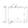 radiateur de refroidissement 2.0TDi 2.0HDi GRAND VITARA 1998-2006