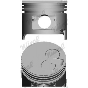 PISTONS +0.50 (Le jeu, sans segments) 2.4D HILUX 1983-1988