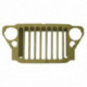 grille de calandre, 42-67 Jeep Willys MB - Hotchkiss M201 & Ford GPW