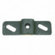 support pivot gauche de pare brise, 50-52 Jeep Willys M38