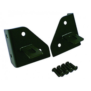 support de phare sur charniere pare brise, 76-95 Jeep CJ5 CJ7 CJ8 & Wrangler YJ