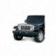 grille de calandre chromee, 07-18 Jeep Wrangler JK