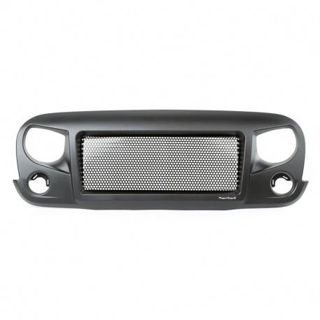 grille de calandre Spartan, 07-17 Jeep Wrangler JK