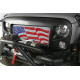 grille de calandre Spartan, 07-17 Jeep Wrangler JK