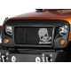 grille de calandre Spartan, 07-17 Jeep Wrangler JK