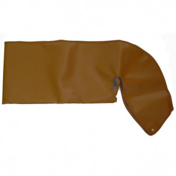 housse de stockage de capotage marron, 92-04 Jeep Wrangler YJ TJ