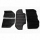 isolation de hard top Kit, 4 portes, 07-10 Wrangler JK