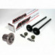 kit arbre de roue arriere 30 splines Grande 35 & ARB Air Locker 84-89