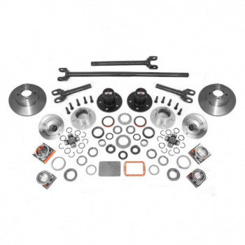 moyeu debrayable Conversion Kit DANA30, 84-06 Jeep Wrangler YJ TJ & Cherokee XJ