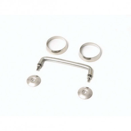 accessoire de pare brise inox, 97-06 Wrangler