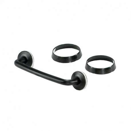 accessoire de pare brise noir, 97-06 Wrangler