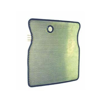 grille de protection inox de radiateur, 55-86 CJ Models