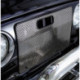 grille de protection inox de radiateur, 97-06 Wrangler