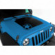 decalque de capot, Star, 07-18 Jeep Wrangler JK