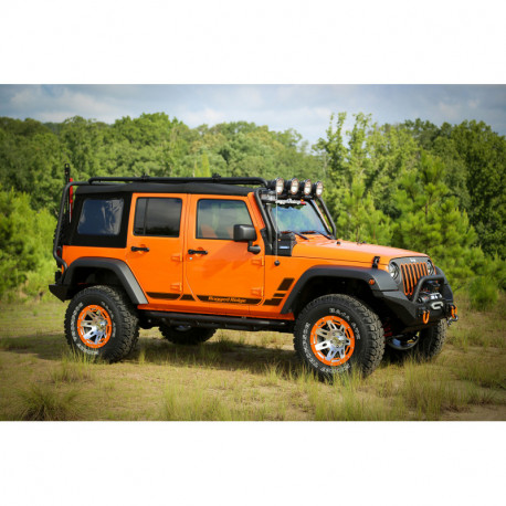 decalque lateraux, Paire, Rugged Ridge, 07-17 Wrangler