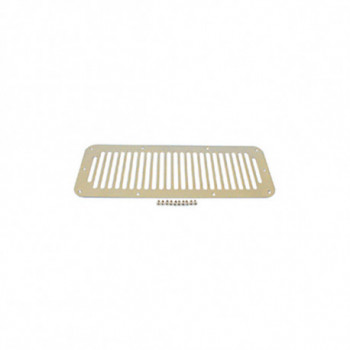 grille de ventilation INOX, 76-95 JEEP CJ5 CJ7 & Wrangler YJ