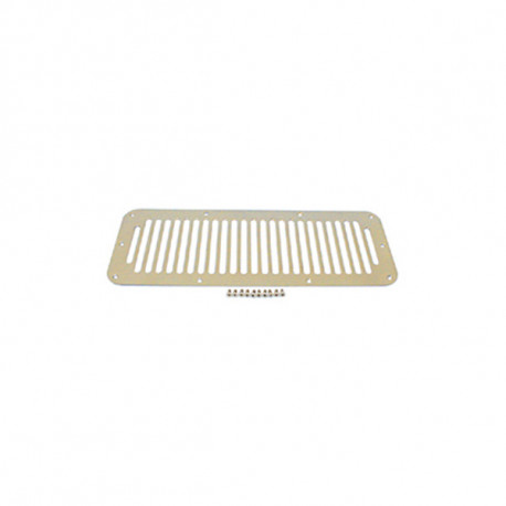 grille de ventilation INOX, 76-95 JEEP CJ5 CJ7 & Wrangler YJ