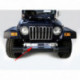 enjoliveur de chassis avant inox, 97-06 Wrangler