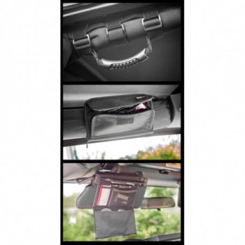 accessoire interieur Kit noir, 07-09 Jeep Wrangler JK