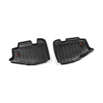 tapis arriere noir, 97-06 Jeep Wrangler TJ LJ