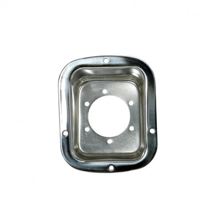 support goulotte a carburant inox, 76-95 Jeep CJ5 CJ7 CJ8 & Wrangler YJ