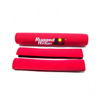 housse de poignee neoprene rouge kit, 97-06 TJ