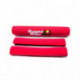 housse de poignee neoprene rouge kit, 97-06 TJ