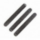 enjoliveur de poignee de porte noire, 2 portes Jeep 07-17 JK