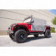 house de protection grise Jeep 2 portes, 07-17 Jeep Wrangler