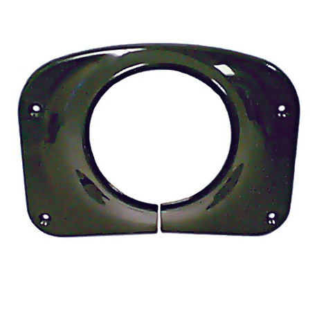 enjoliveur de colonne de direction noir, 76-86 Jeep CJ5 CJ7 CJ8