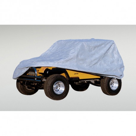 housse de protection "Weather Lite", 76-95 Jeep CJ & Wrangler YJ