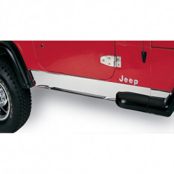 protection caisse inox, 87-95 Wrangler YJ