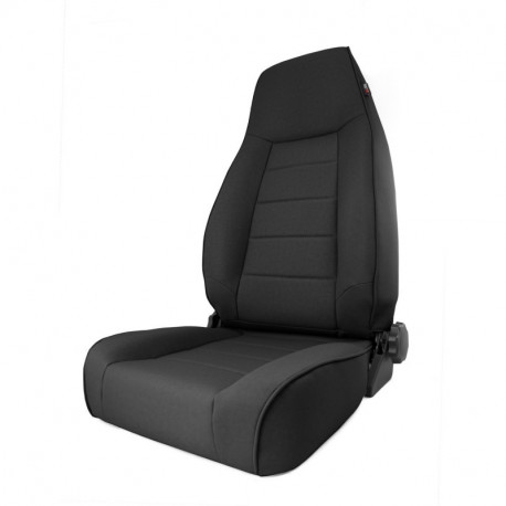 siege avant reglable haut noir XHD, 97-06 TJ Jeep