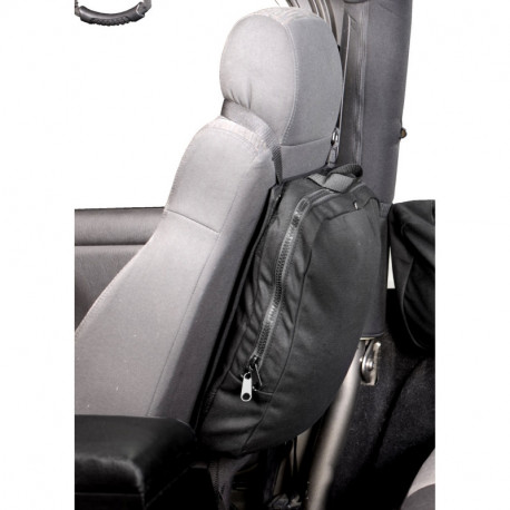 sac de rangement Detachable noir, 76-17 CJ & Wrangler Jeep