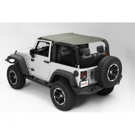 capote Island Topper Khaki, 10-17 JK Jeep